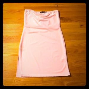 PrettyLittleThing: pink skirt